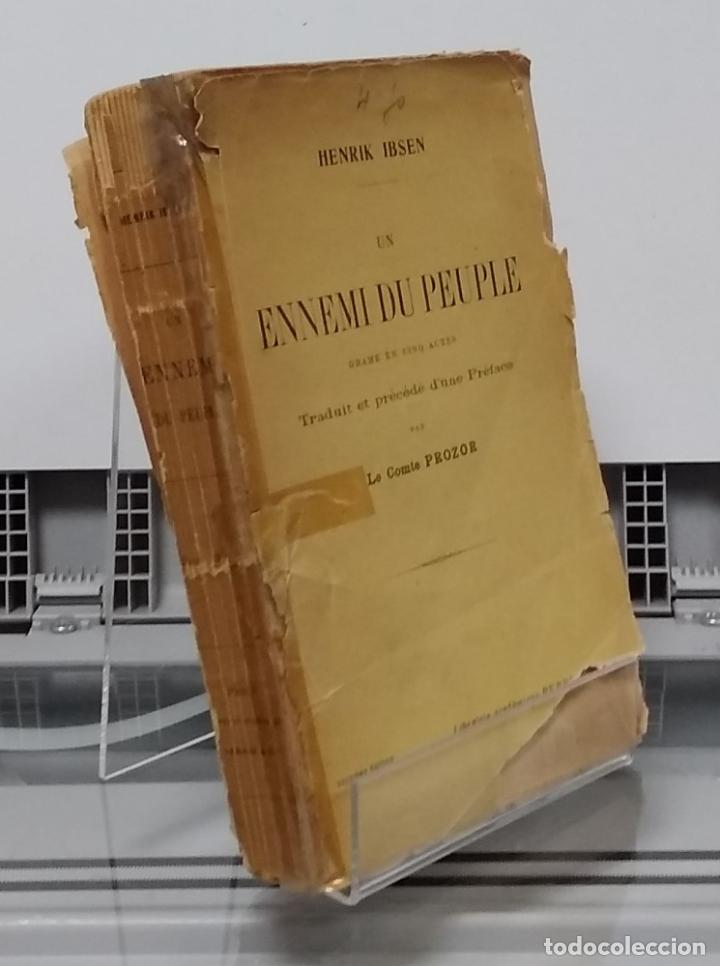 Libros: Un ennemi du peuple, drame an cinq actes - Henrik Ibsen - Foto 1