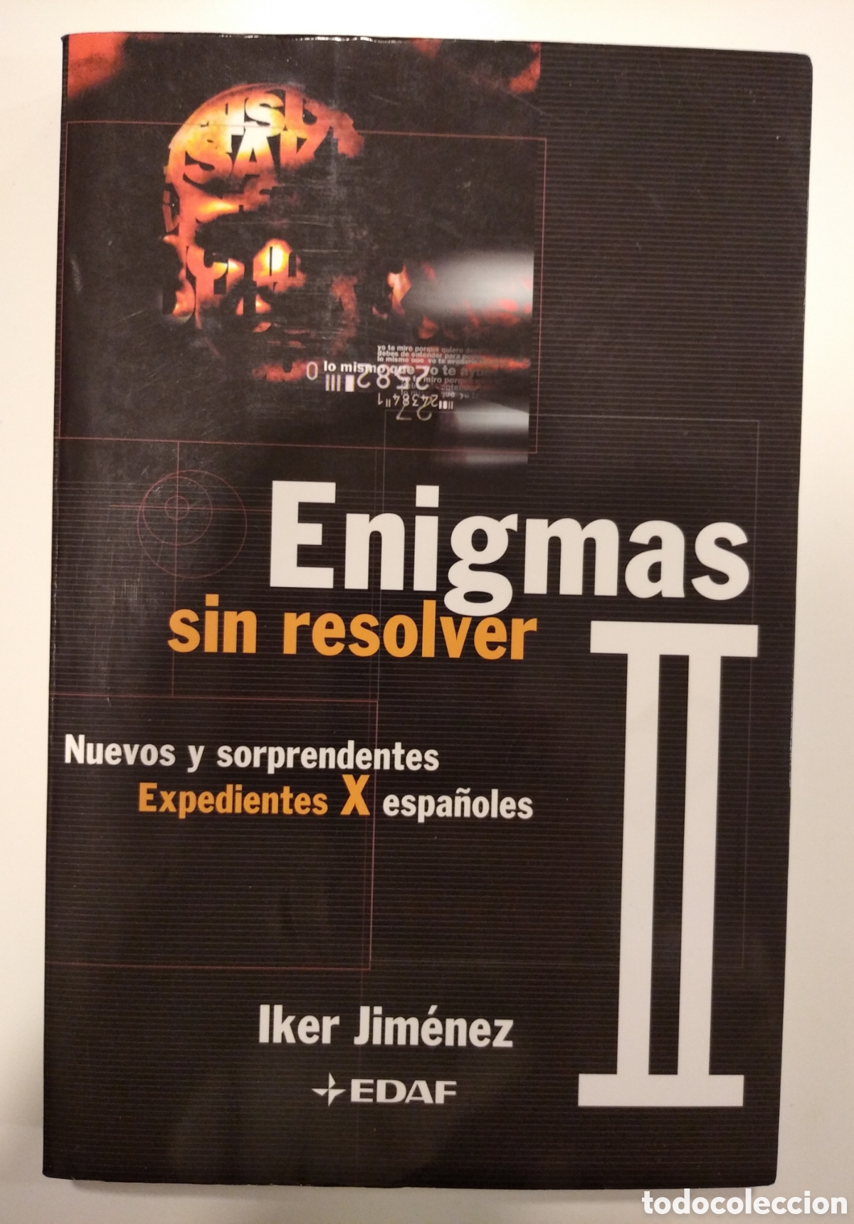 Libros: ENIGMAS SIN RESOLVER II- IKER JIM&Eacute;NEZ - Foto 1
