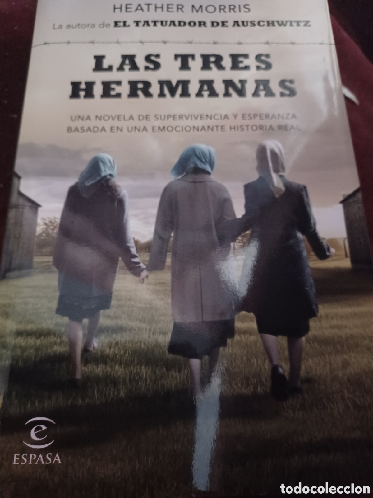 Libros: Barybook C52. Las tres hermanas Heather Morris - Foto 2