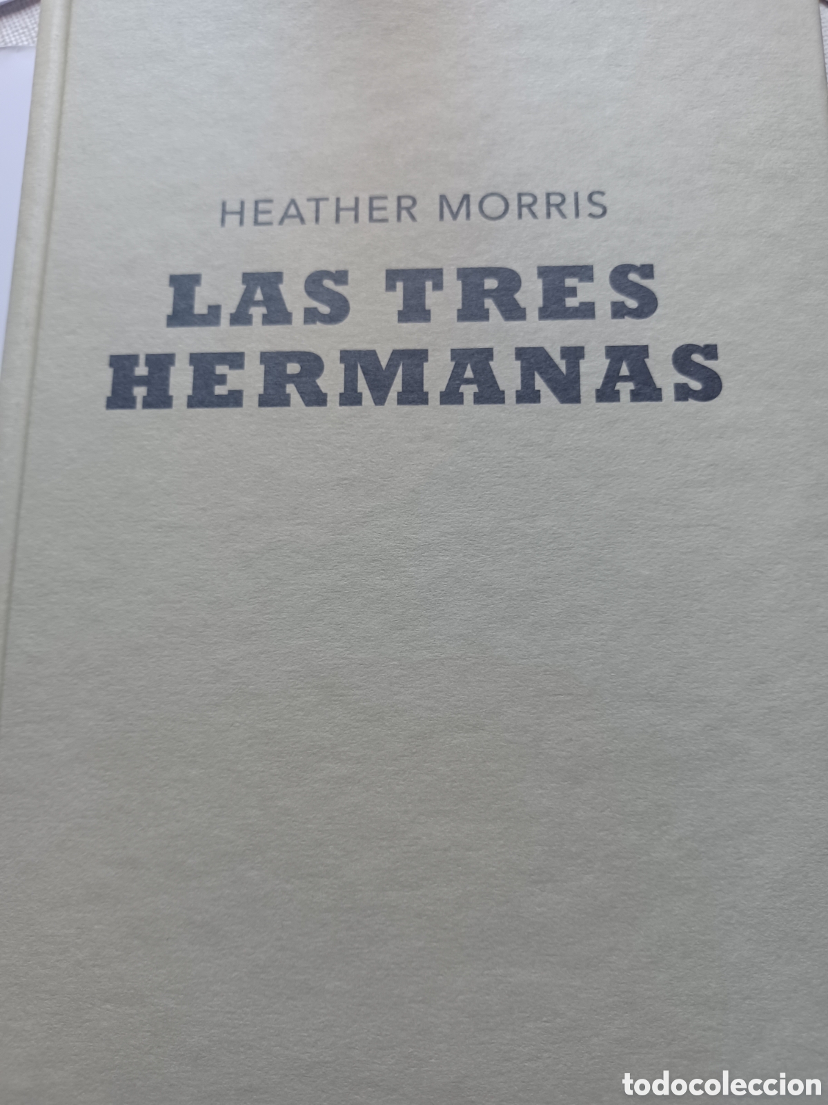 Libros: Barybook C52. Las tres hermanas Heather Morris - Foto 4