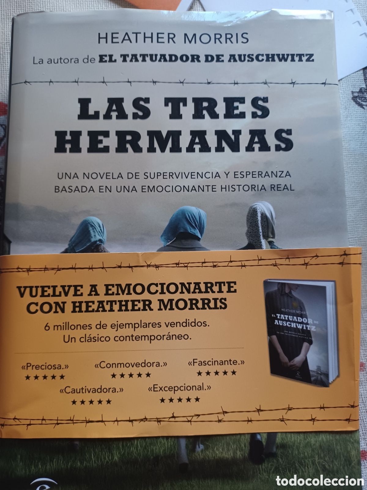 Libros: Barybook C52. Las tres hermanas Heather Morris - Foto 7