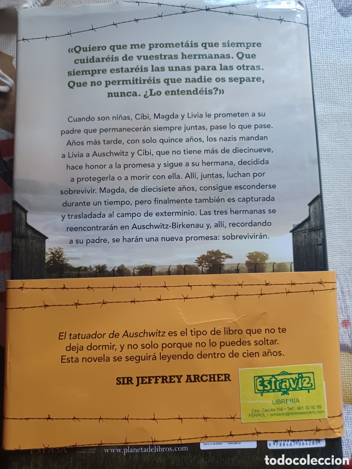 Libros: Barybook C52. Las tres hermanas Heather Morris - Foto 8