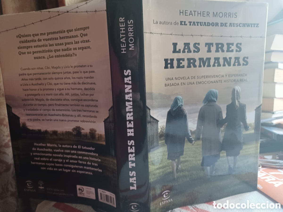 Libros: Barybook C52. Las tres hermanas Heather Morris - Foto 1