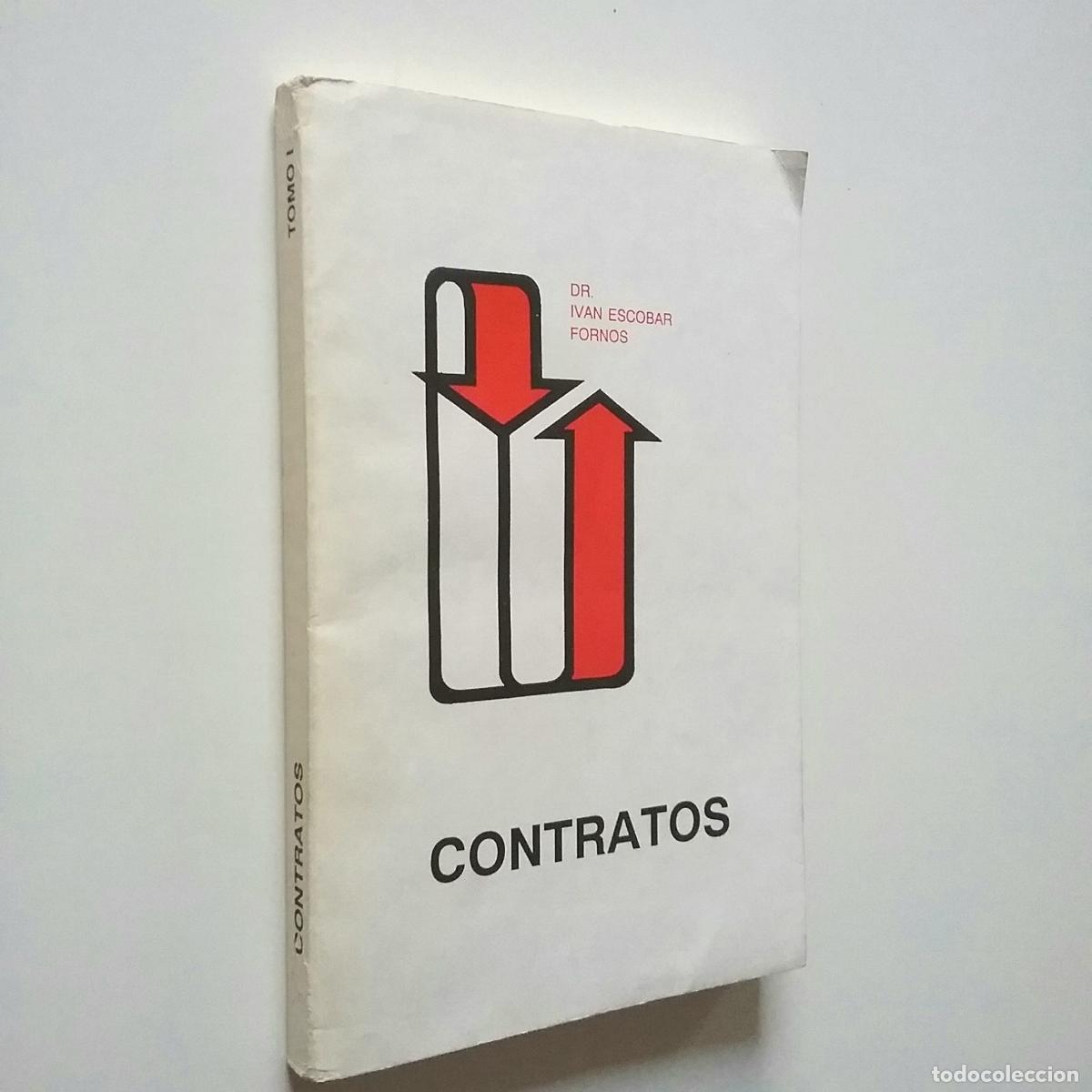Libros: Iv&aacute;n Escobar Fornos - Contratos - Foto 1