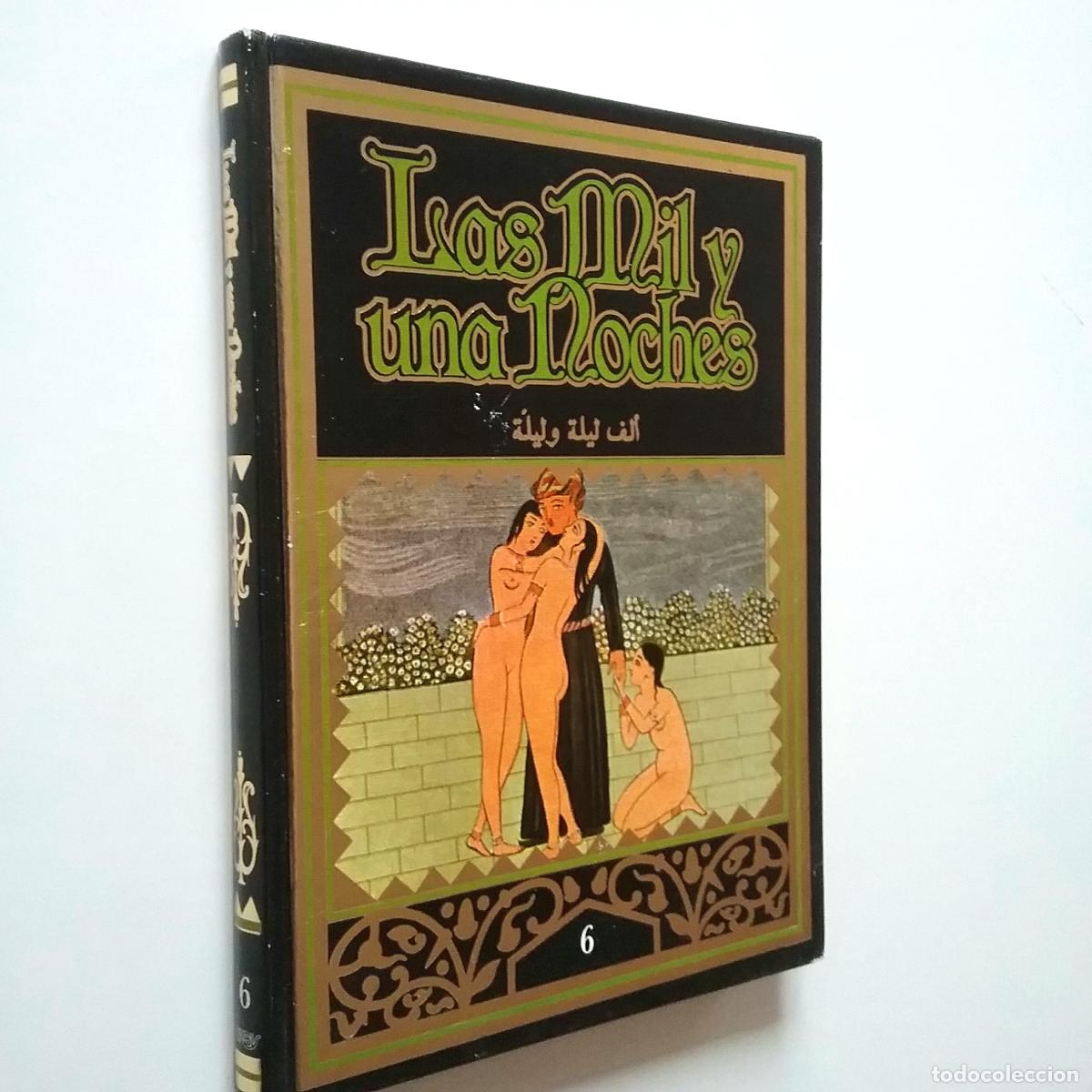 Libros: An&oacute;nimo - Las mil y una noches. Tomo VI (6) - Foto 1