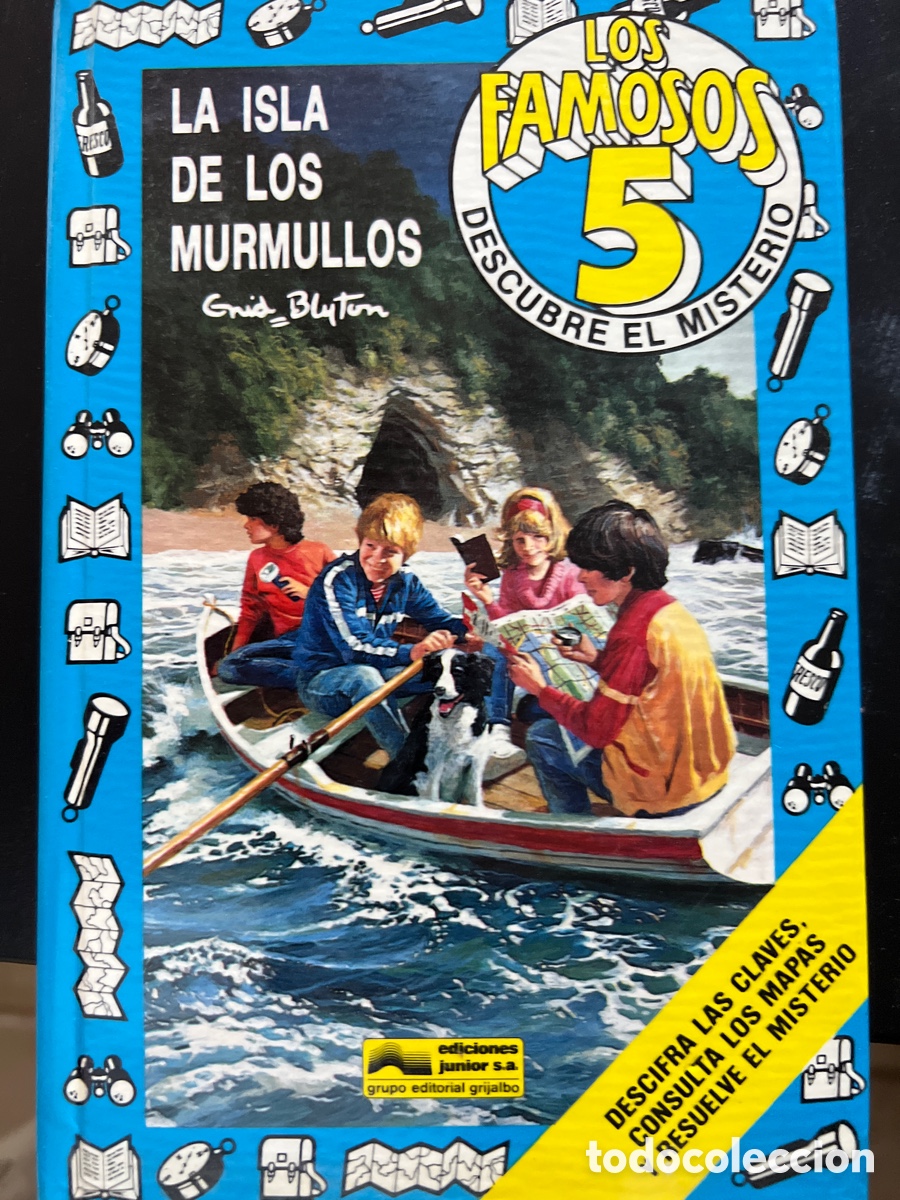 Libros: La isla de los murmullos. Los famosos 5 - Foto 1