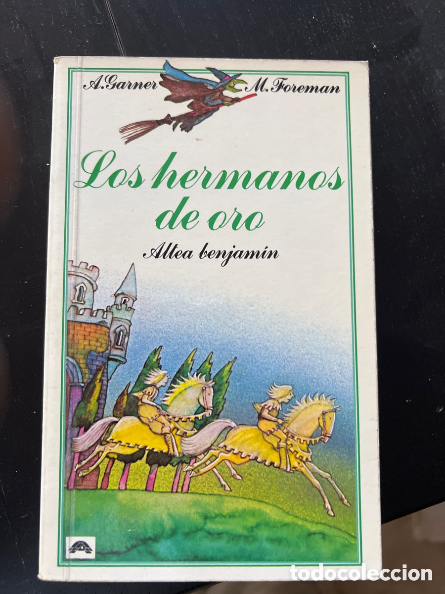 Libros: Los hermanos de oro. A. Garner - Foto 1