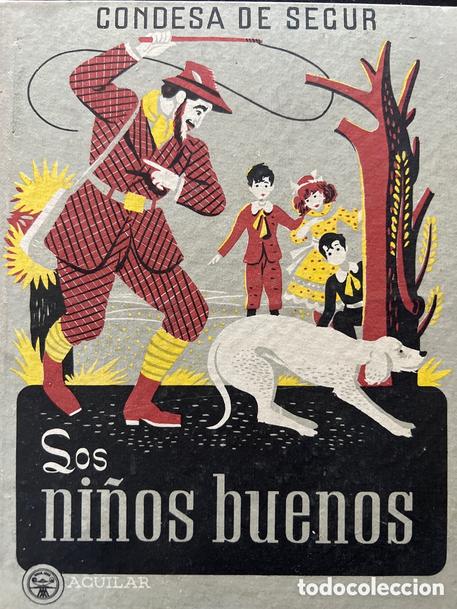 Libros: Los ni&ntilde;os buenos. Condesa de Segur - Foto 1