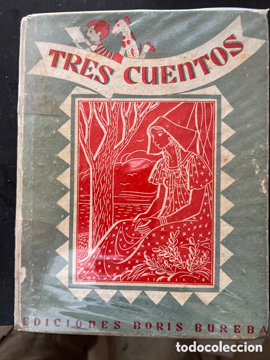 Libros: Tres cuentos. Ediciones Boris Bureba. Tomo I - Foto 1