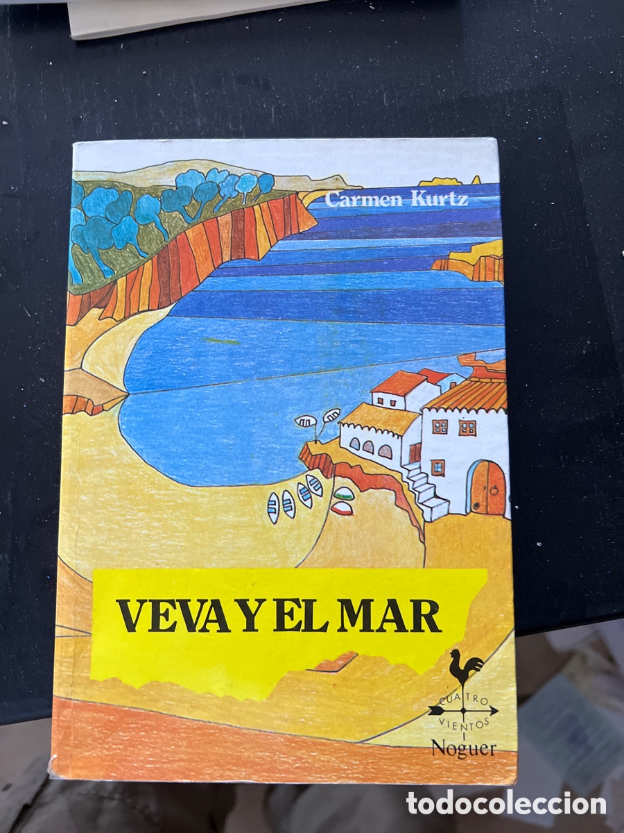 Libros: Veva y el mar. Carmen Kurtz - Foto 1