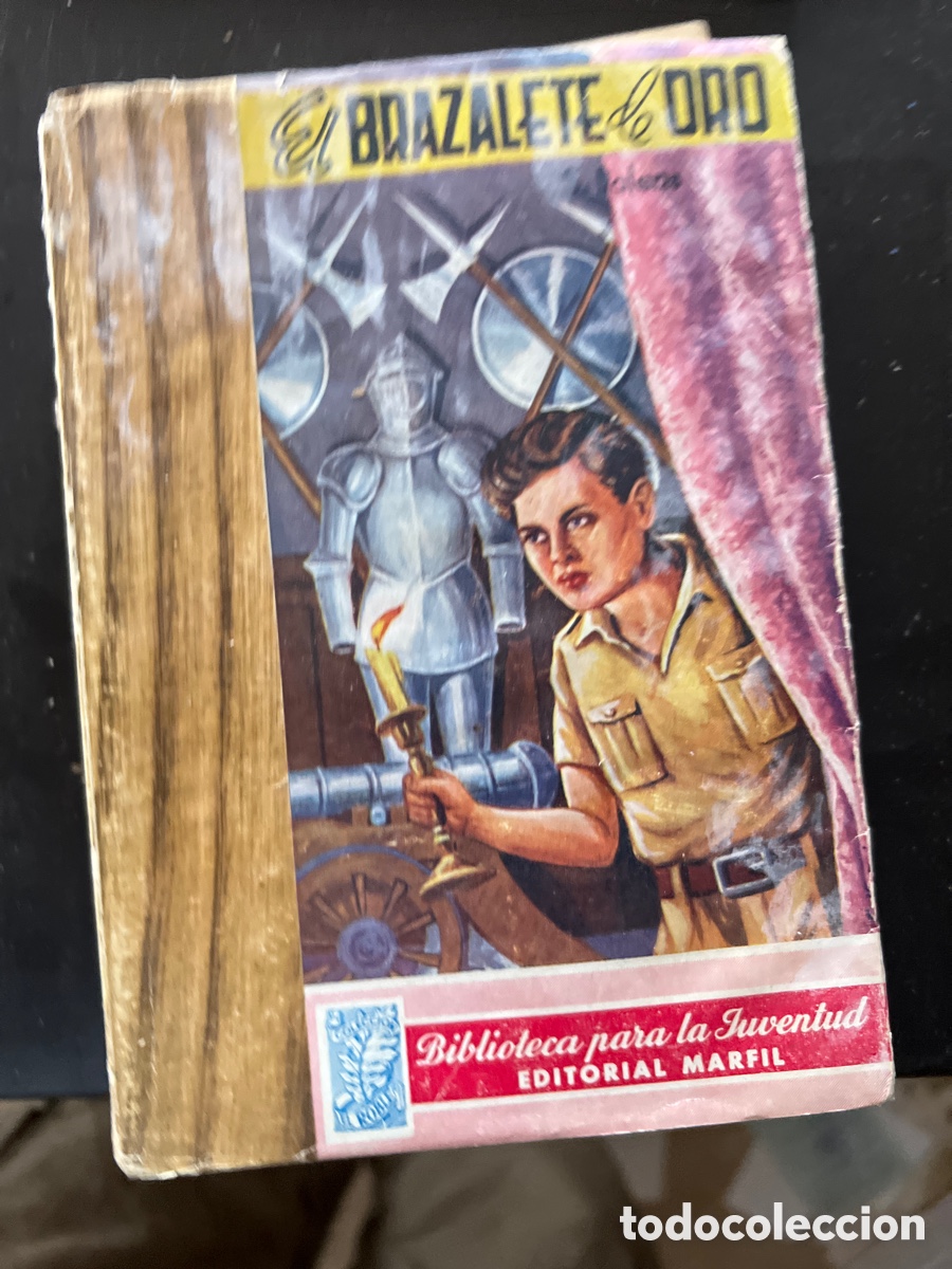 Libros: El brazalete de oro - Foto 1