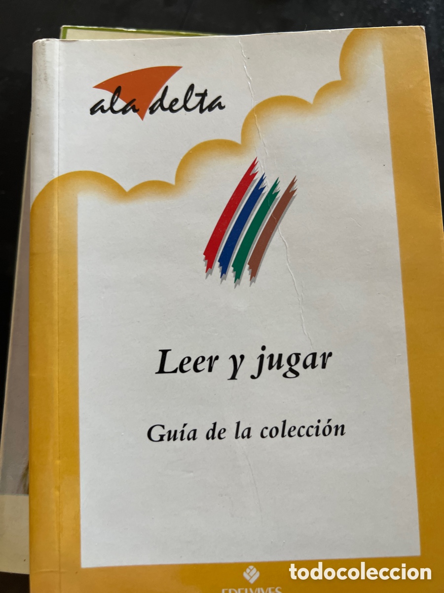 Libros: Leer y jugar. Gu&iacute;a de la colecci&oacute;n. Ala delta. - Foto 1