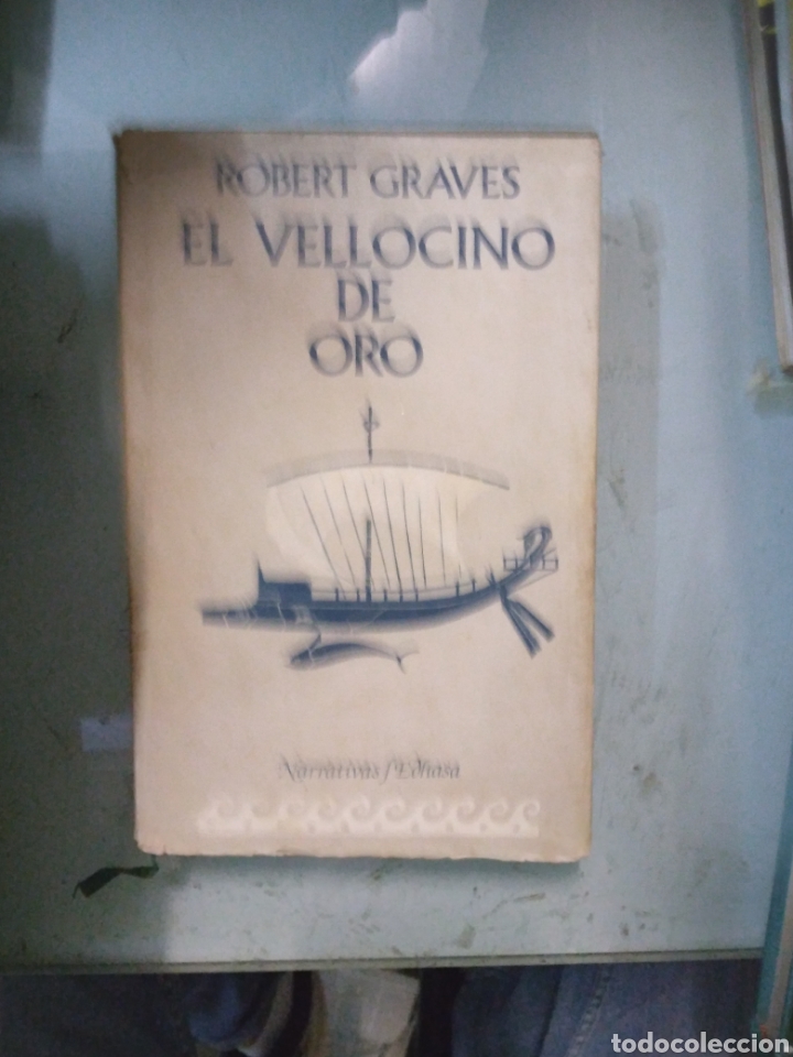 Libros: Robert Graves, El vellocino de oro,EDHASA - Foto 1