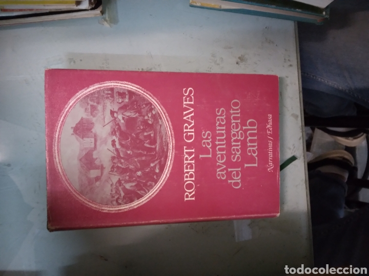 Libros: Robert Graves, Las aventuras del sargento Lamb, EDHASA - Foto 1