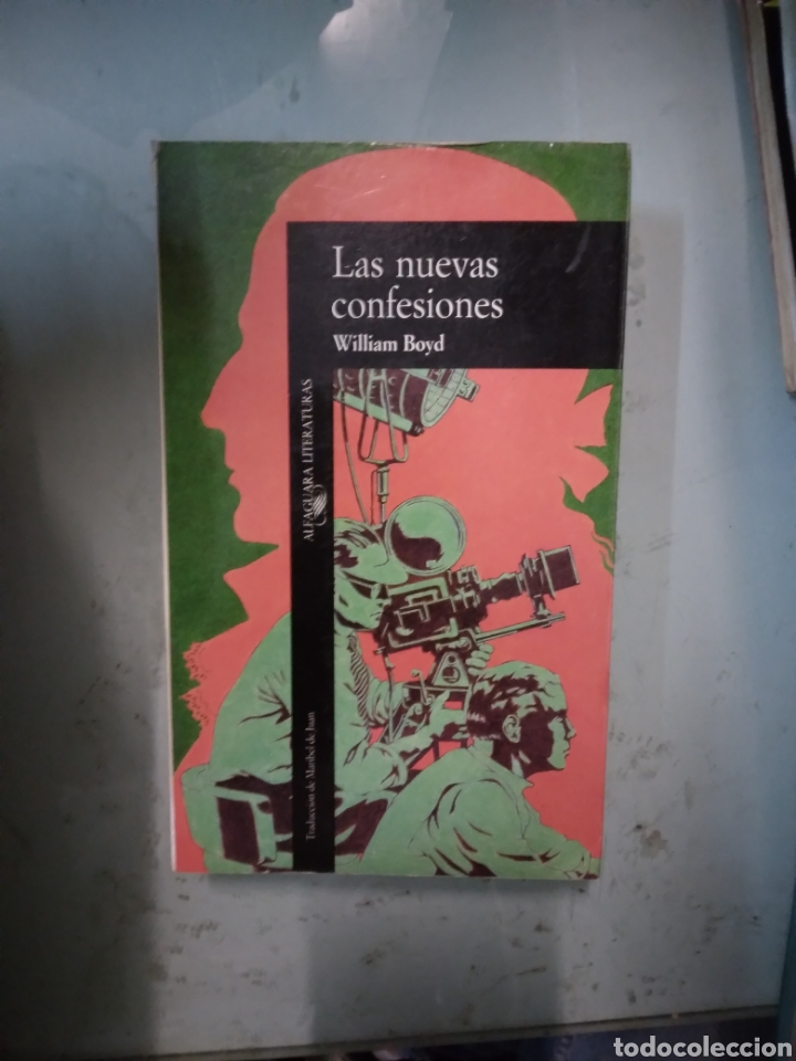Libros: William Boyd, Las nuevas confesiones, Alfaguara - Foto 1