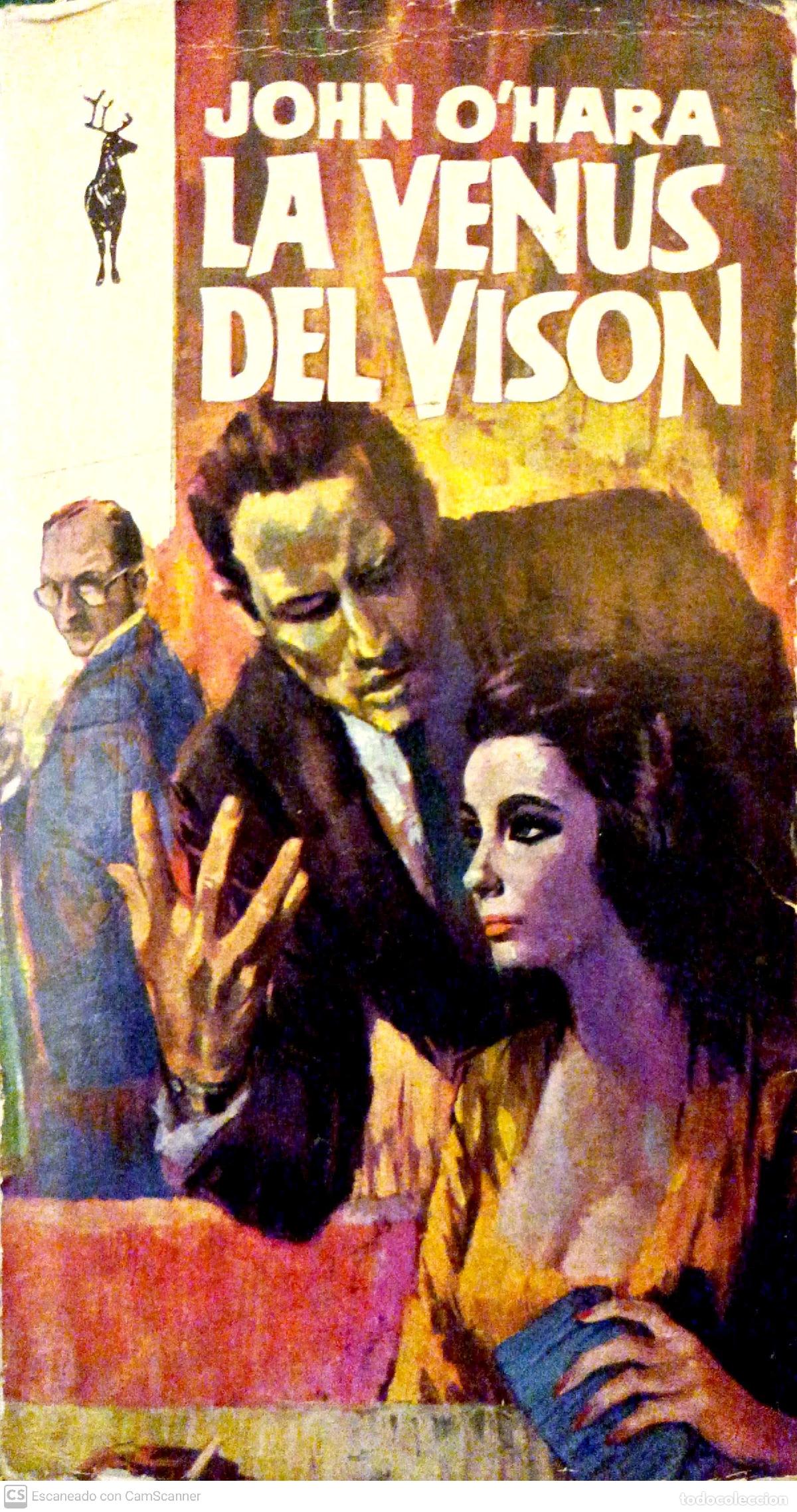 Libros: La venus del vis&oacute;n - OHara, John - Foto 1