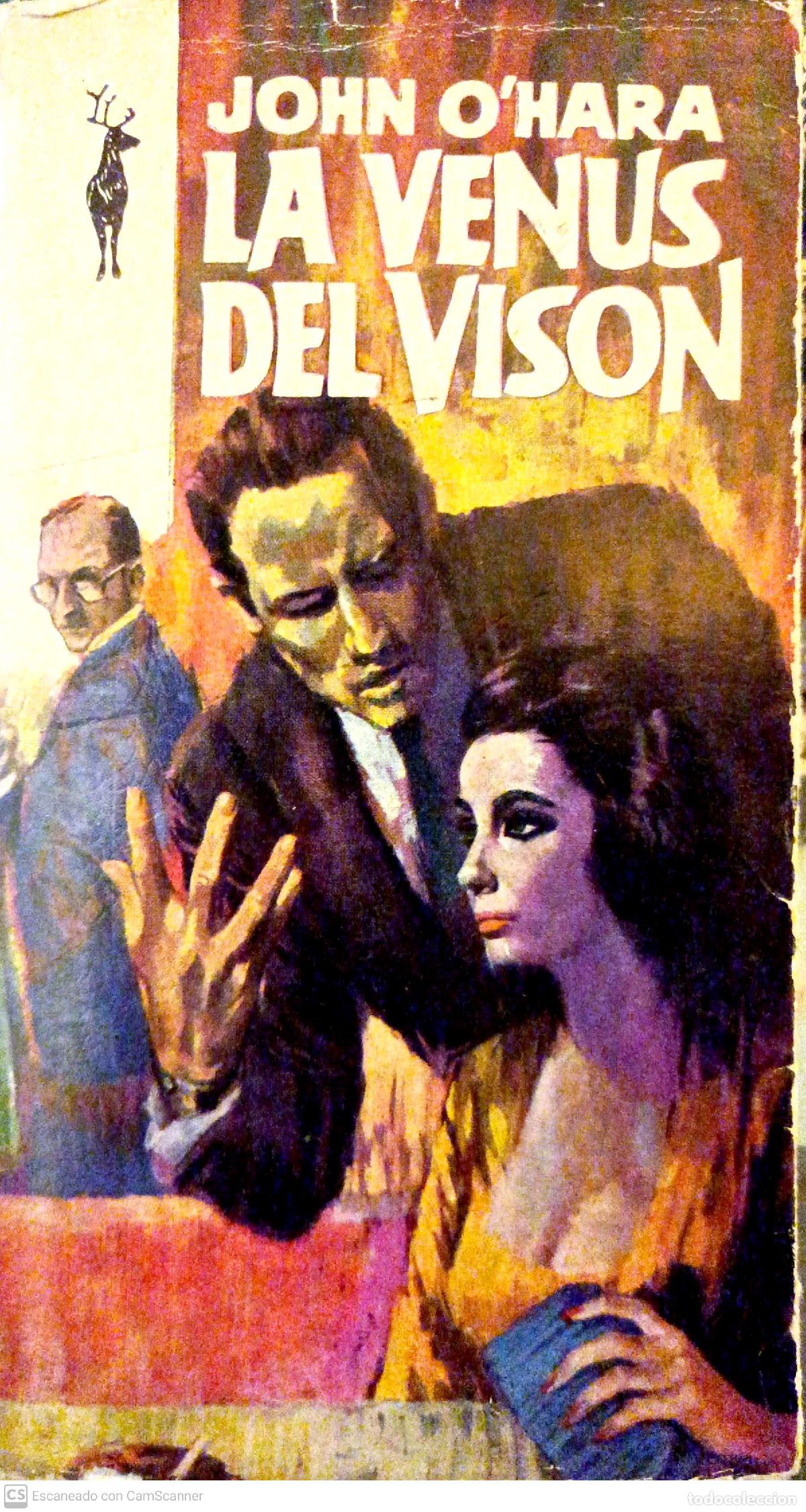 Libros: La venus del vis&oacute;n - OHara, John - Foto 1