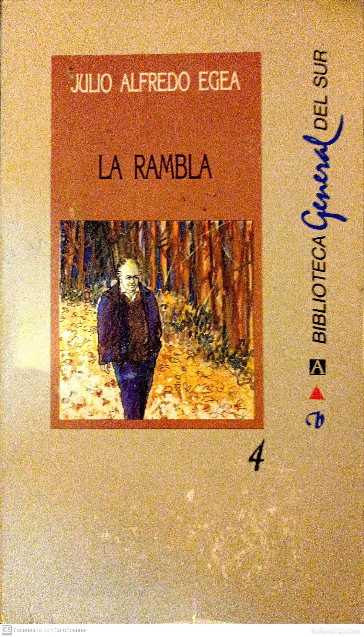 Libros: La Rambla - Julio Alfredo Egea - Foto 1