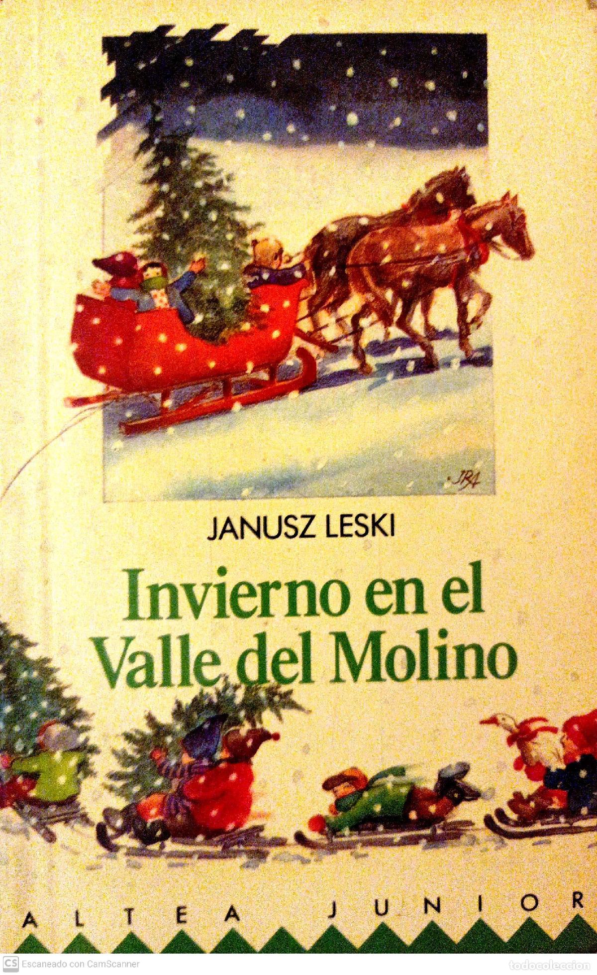 Libros: Invierno en el valle del molino - Leski, Janusz - Foto 1