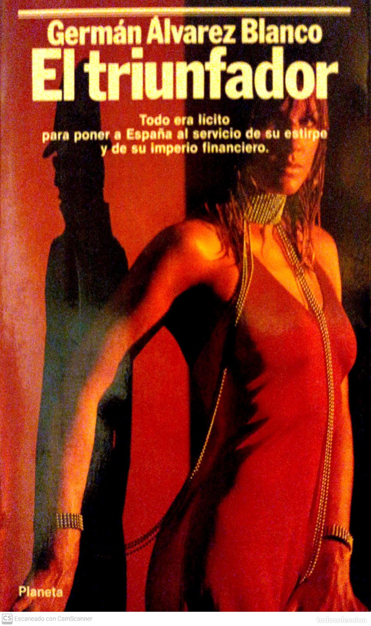 Libros: El triunfador - &Aacute;lvarez Blanco, Germ&aacute;n - Foto 1