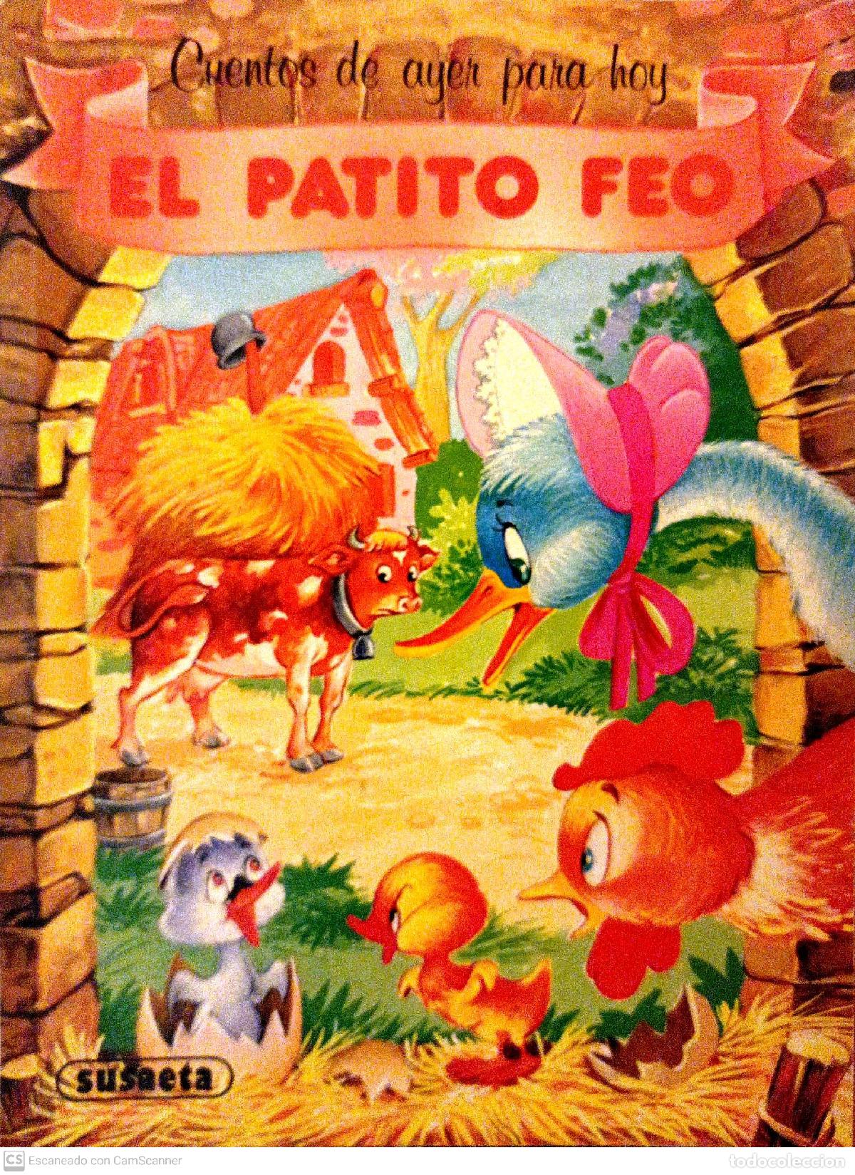 Libros: El patito feo - Foto 1