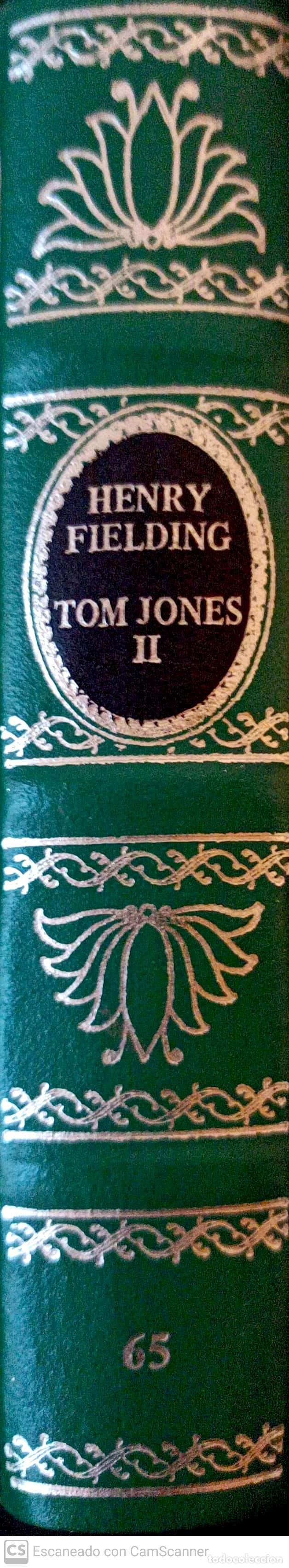Libros: Tom Jones II - Henry Fielding - Foto 1