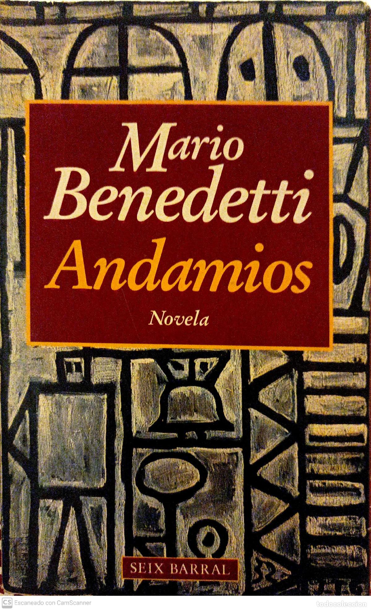 Libros: Andamios - Mario Benedetti - Foto 1