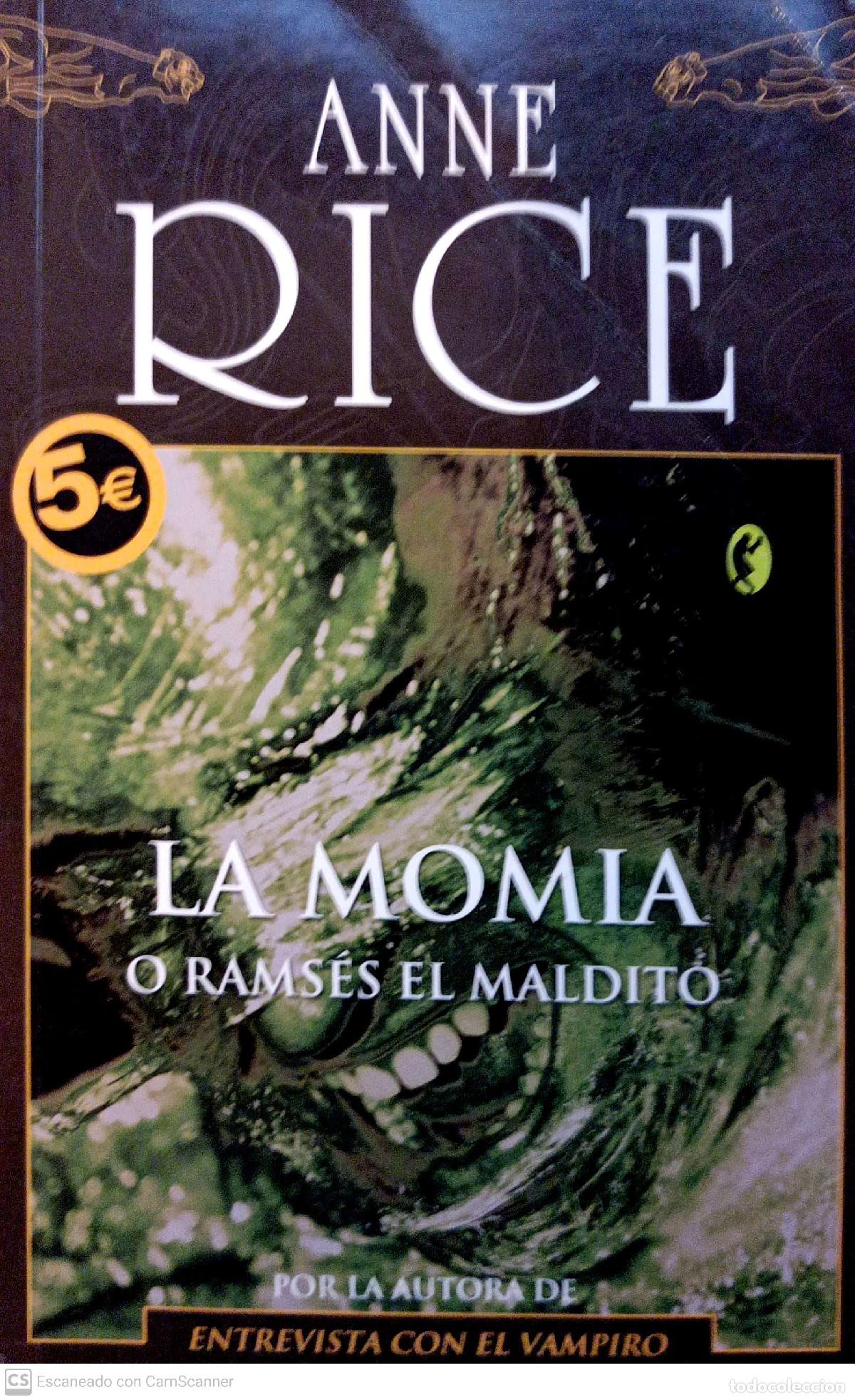 Libros: La momia (o Rams&eacute;s el Maldito) - Rice, Anne - Foto 1
