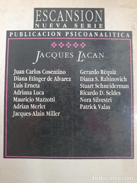 Libros: TEXTOS INSTITUCIONALES DE JACQUES LACAN 1.PSICOLOG&Iacute;A - Foto 2