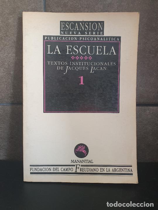 Libros: TEXTOS INSTITUCIONALES DE JACQUES LACAN 1.PSICOLOG&Iacute;A - Foto 1