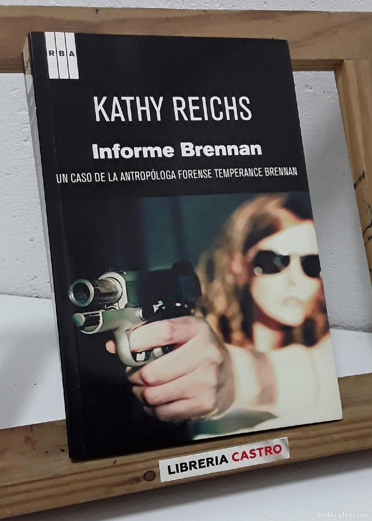 Libros: Informe Brennan - Kathy Reichs - Foto 1
