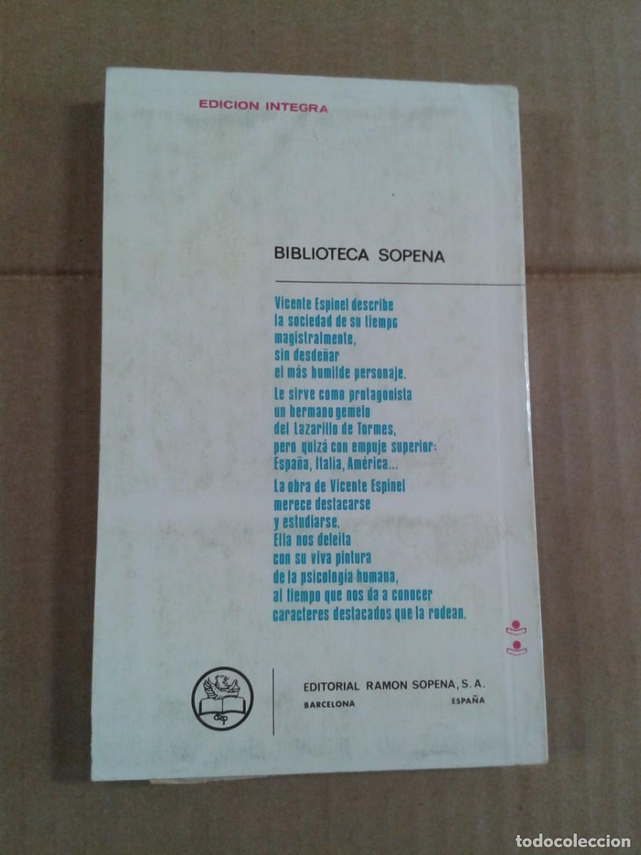 Libros: MARCOS OBREG&Oacute;N. VICENTE MART&Iacute;NEZ ESPINEL. SOPENA - Foto 2