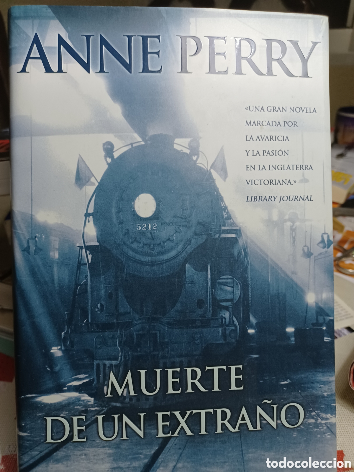 Libros: Barybook C41. Muerte de un extra&ntilde;o Anne Perry - Foto 1