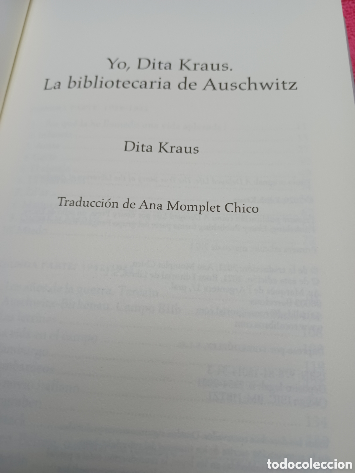 Libros: Barybook 192. . Yo dita Kraus. Roca Editorial - Foto 3