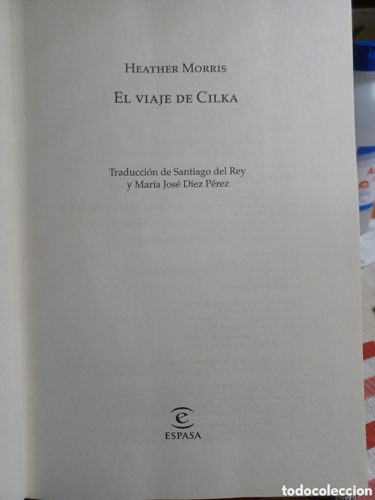 Libros: Barybook C41. El viaje de cilka Espasa Heather Morris - Foto 3