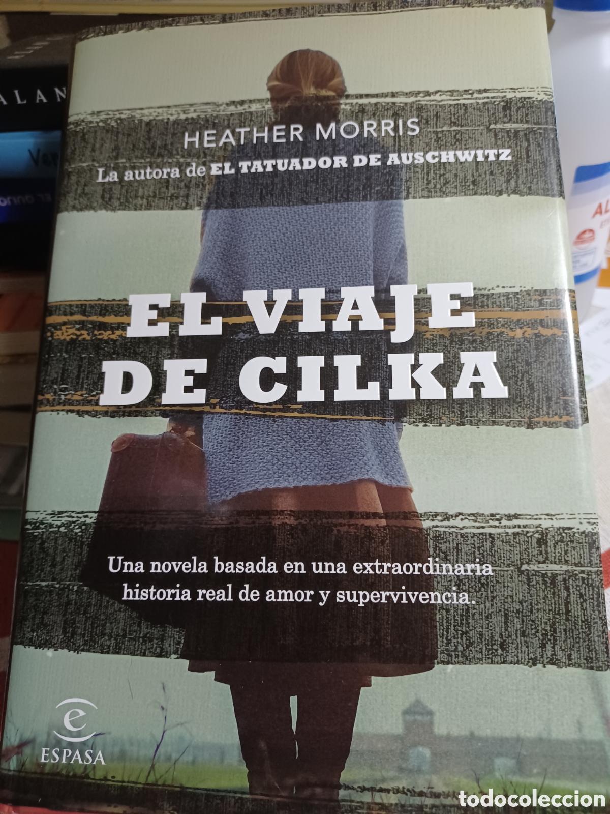 Libros: Barybook C41. El viaje de cilka Espasa Heather Morris - Foto 1