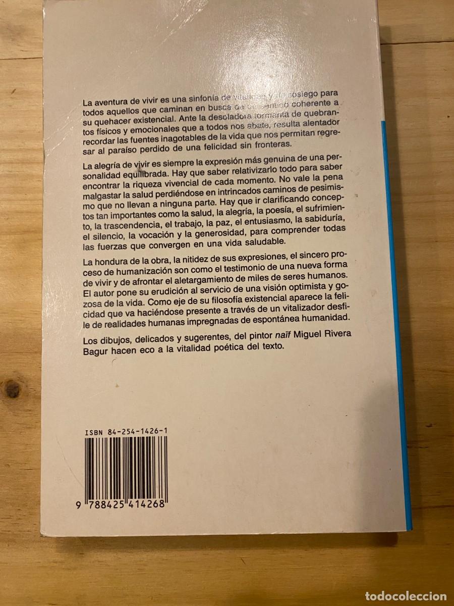 Libros: LA AVENTURA DE VIVIR - GREGORIO MATEU-EDITORIAL HERDER - Foto 2