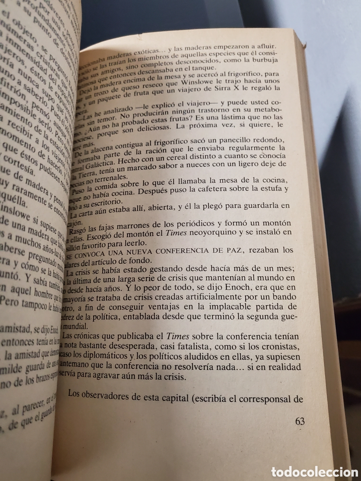 Libros: Estacion de transito - Simak, Clifford - Foto 3