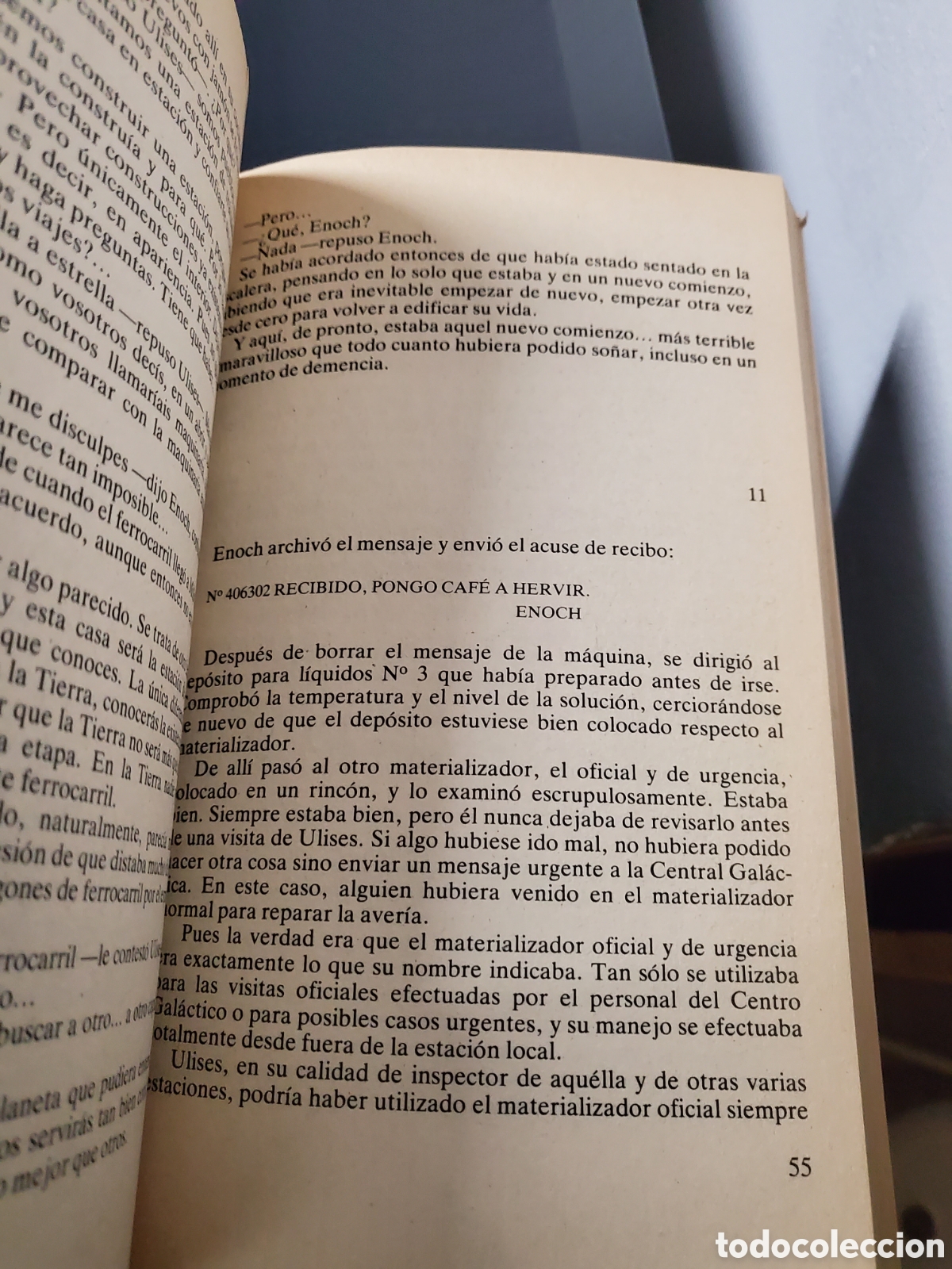 Libros: Estacion de transito - Simak, Clifford - Foto 4