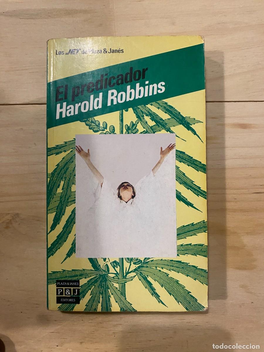 Libros: EL PREDICADOR- HAROLD ROBBINS - PLAZA Y JANES - Foto 1
