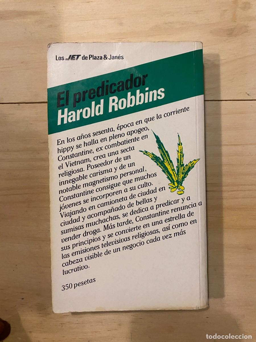 Libros: EL PREDICADOR- HAROLD ROBBINS - PLAZA Y JANES - Foto 2
