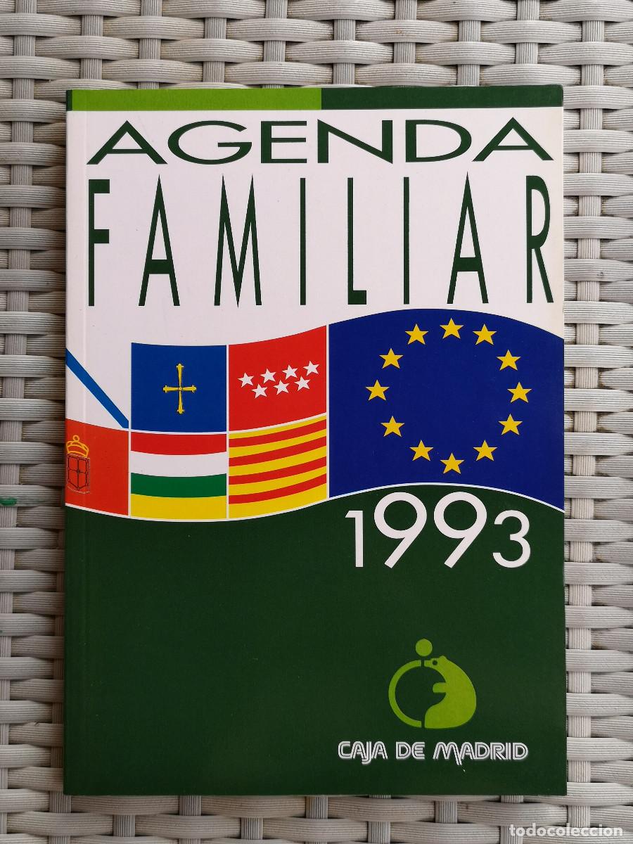 Libros: AGENDA FAMILIAR 1993 CAJA MADRID - Foto 1