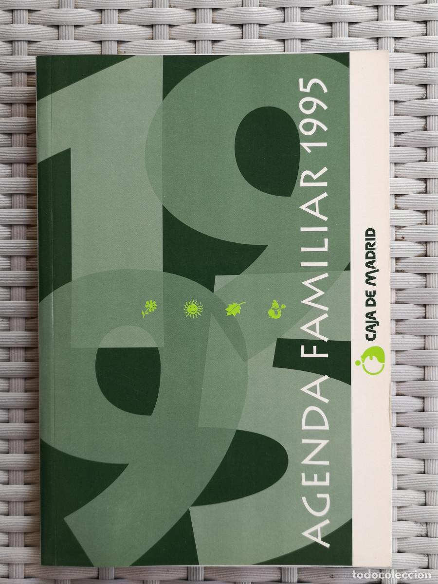 Libros: AGENDA FAMILIAR 1995 CAJA MADRID