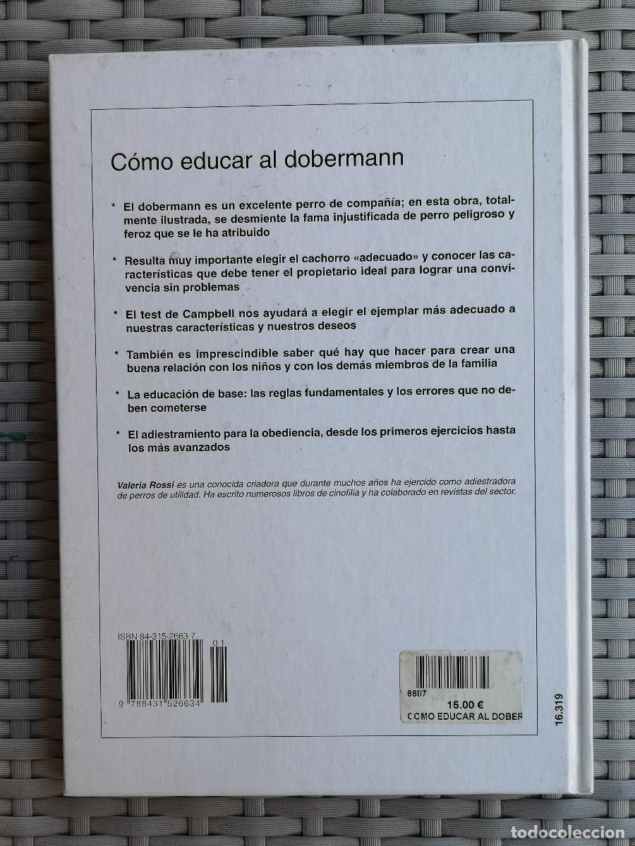 Libros: LIBRO - COMO EDUCAR AL DOBERMANN - de Valeria Rossi - Foto 5