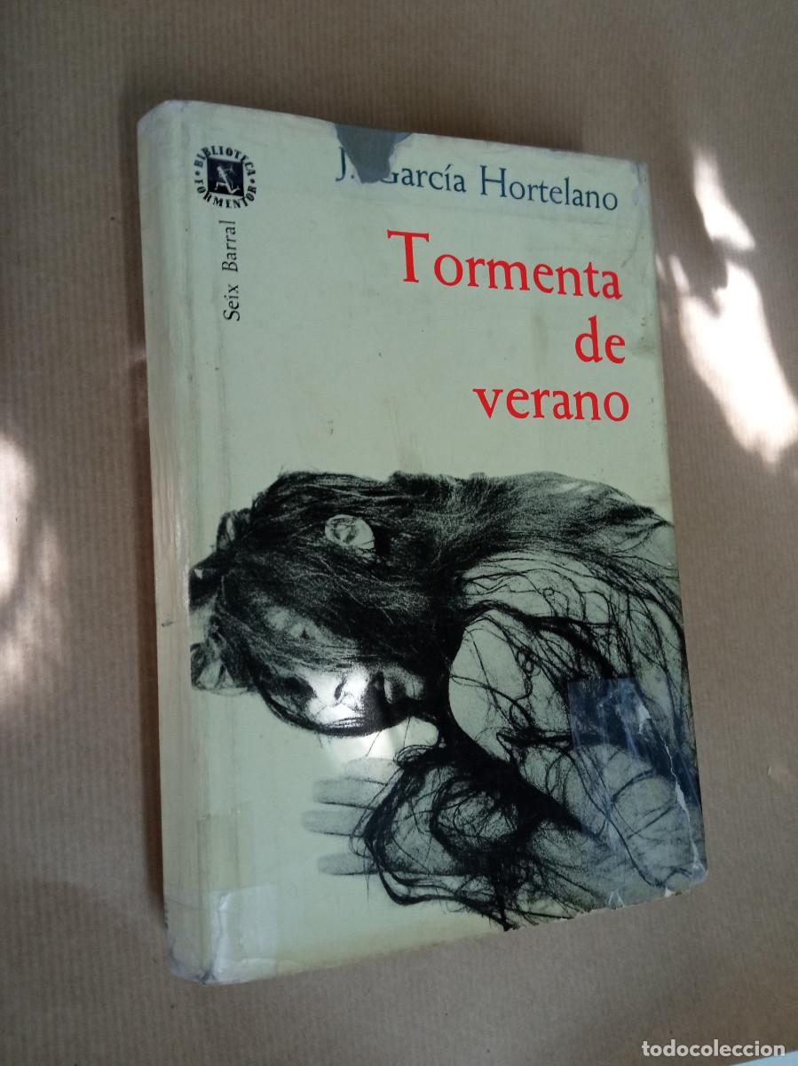 Libros: Juan Garc&iacute;a Hortelano - Tormenta de verano - Foto 1