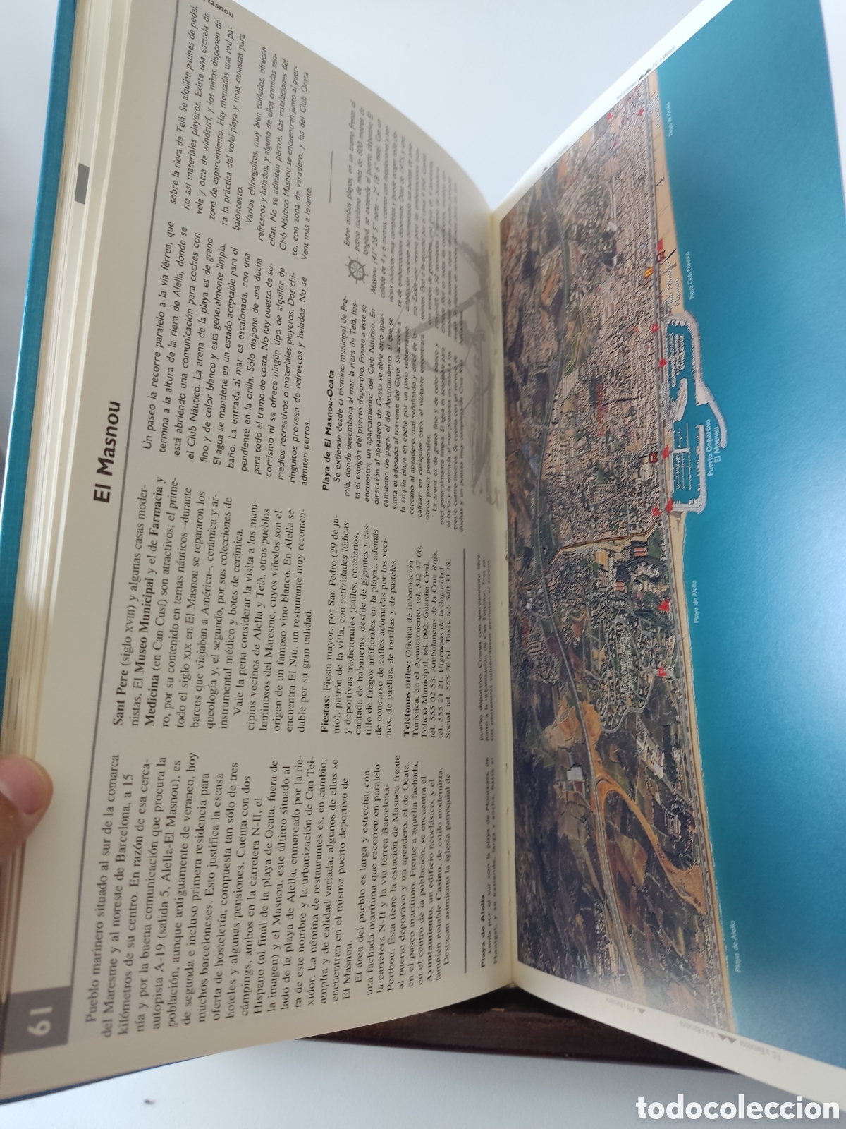Libros: Aerogu&iacute;a del litoral de Catalu&ntilde;a/ Planeta - Foto 4
