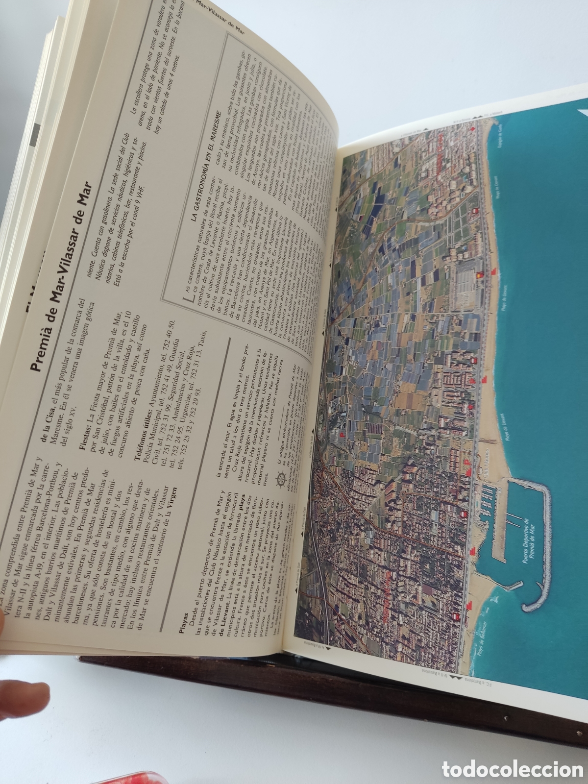 Libros: Aerogu&iacute;a del litoral de Catalu&ntilde;a/ Planeta - Foto 5