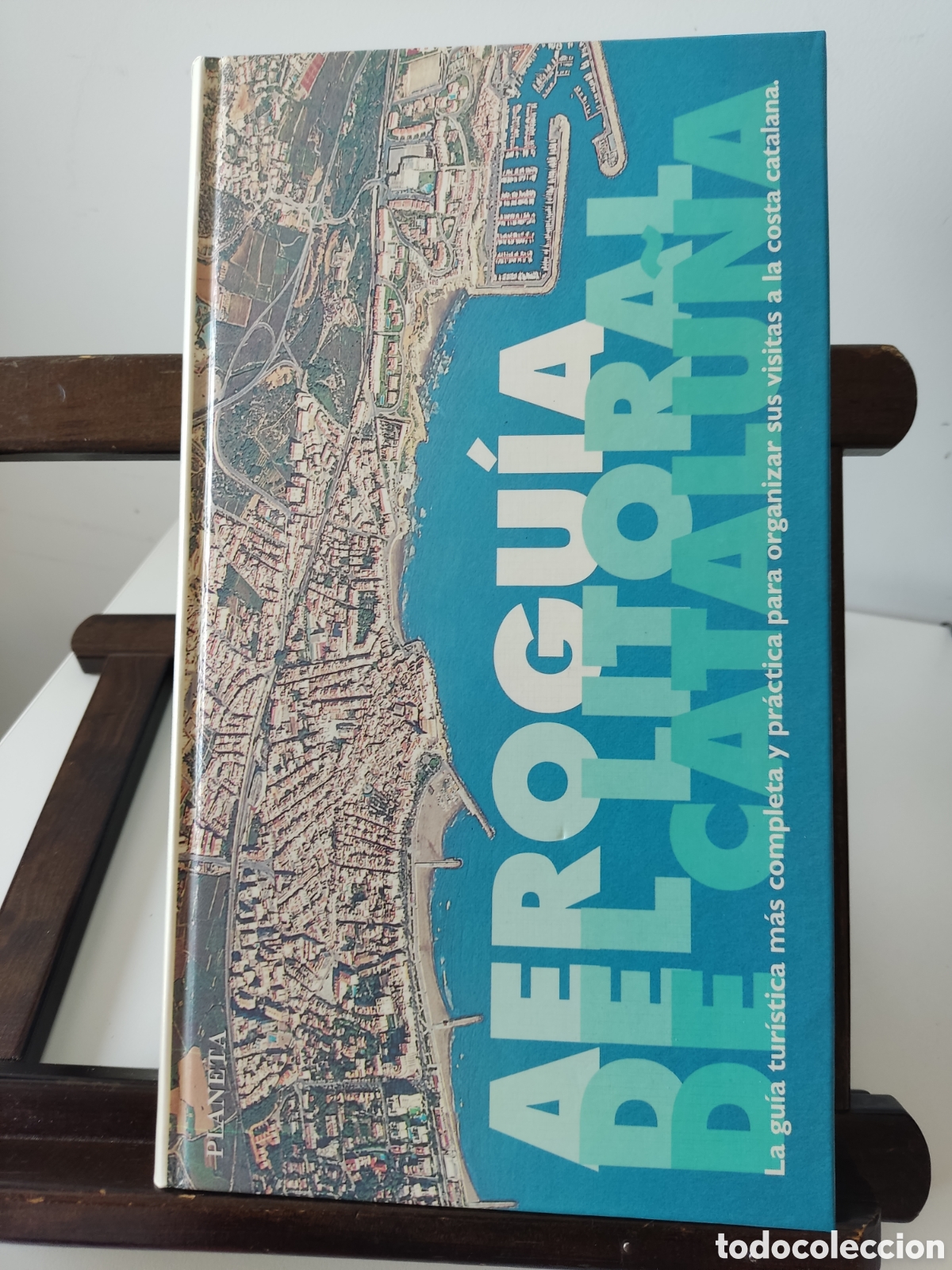 Libros: Aerogu&iacute;a del litoral de Catalu&ntilde;a/ Planeta - Foto 1