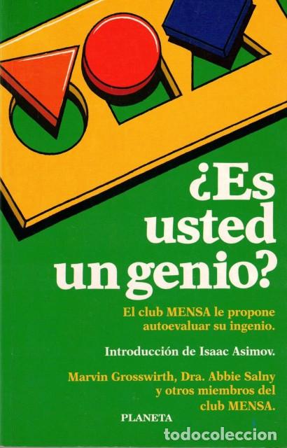 Libros: &iquest;Es usted un genio? - Grosswirth, Marwin y Salny, Abbie - Foto 1