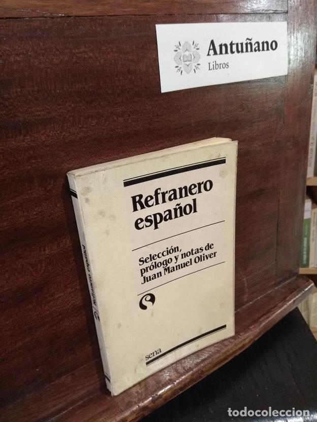 Libros: Refranero Espa&ntilde;ol - Foto 1